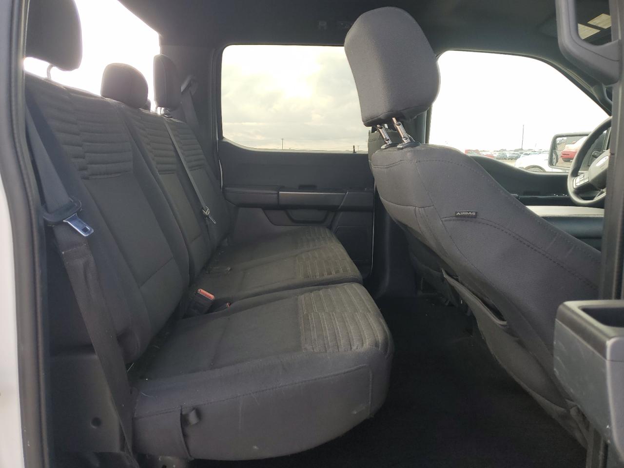 2022 FORD F150 SUPERCREW VIN:1FTFW1E54NKE61507
