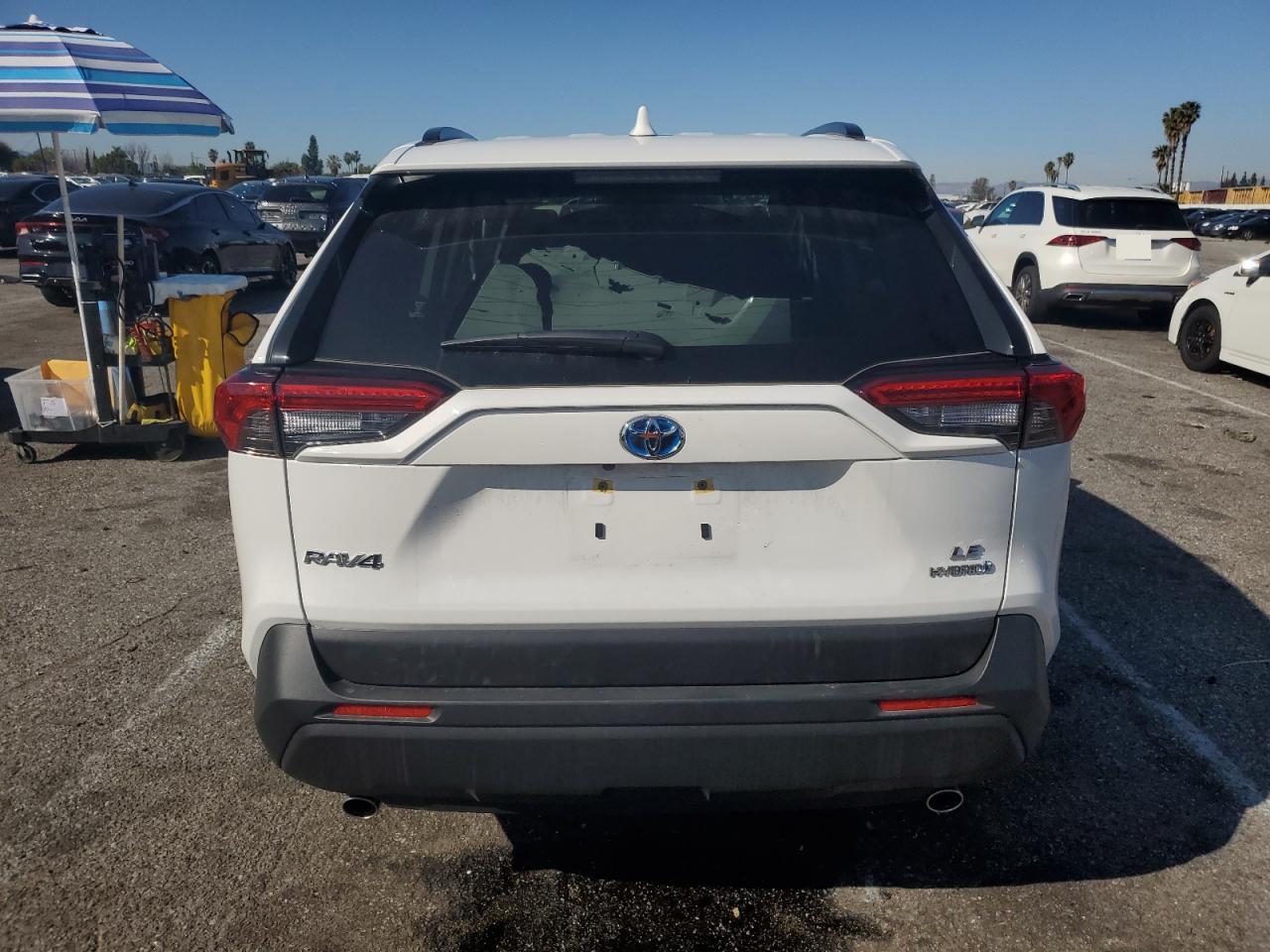 2024 TOYOTA RAV4 LE VIN:JTMMWRFV2RD270859