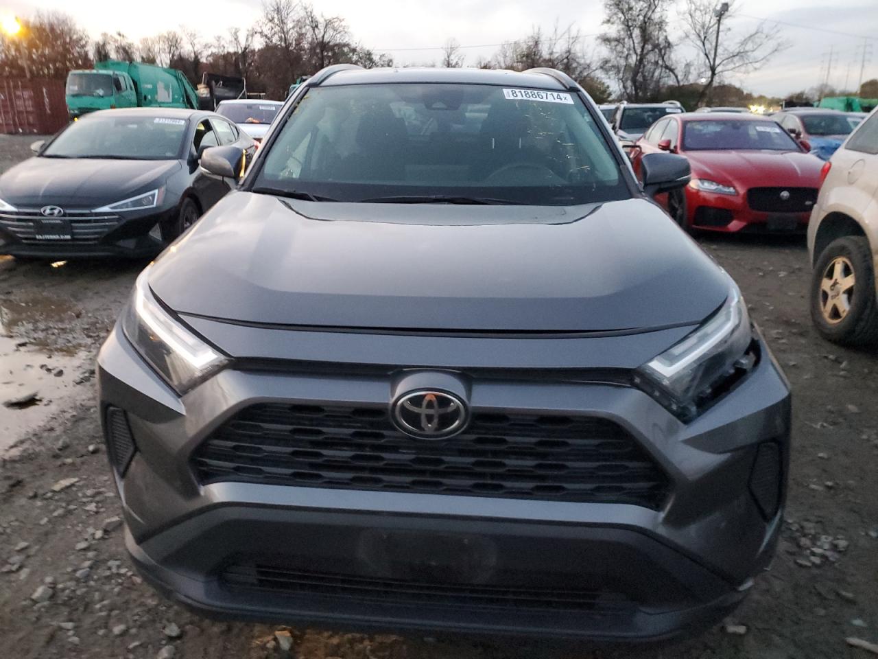 2022 TOYOTA RAV4 XLE VIN:2T3P1RFVXNC285622