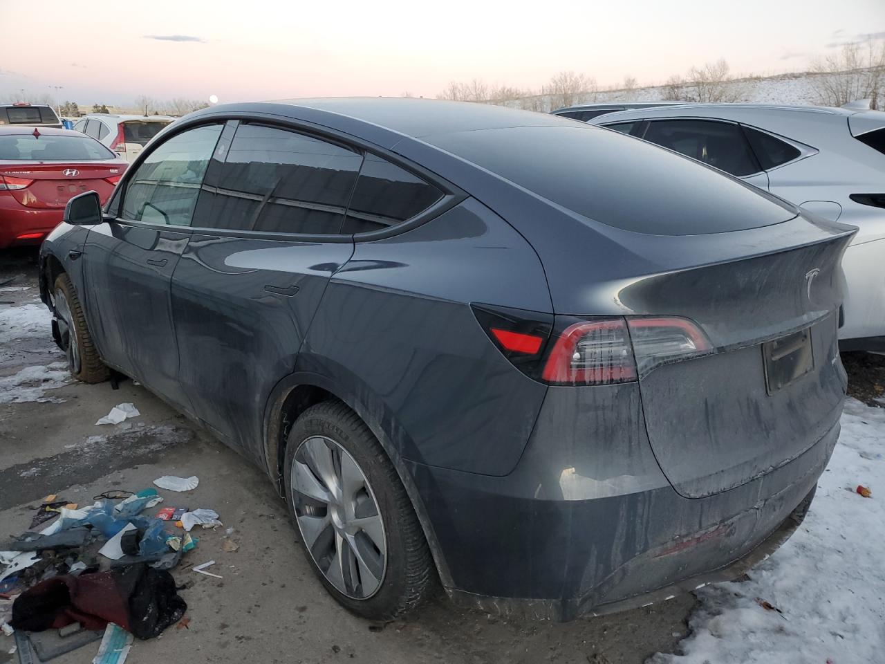 2023 TESLA MODEL Y  VIN:7SAYGDEE6PA166853