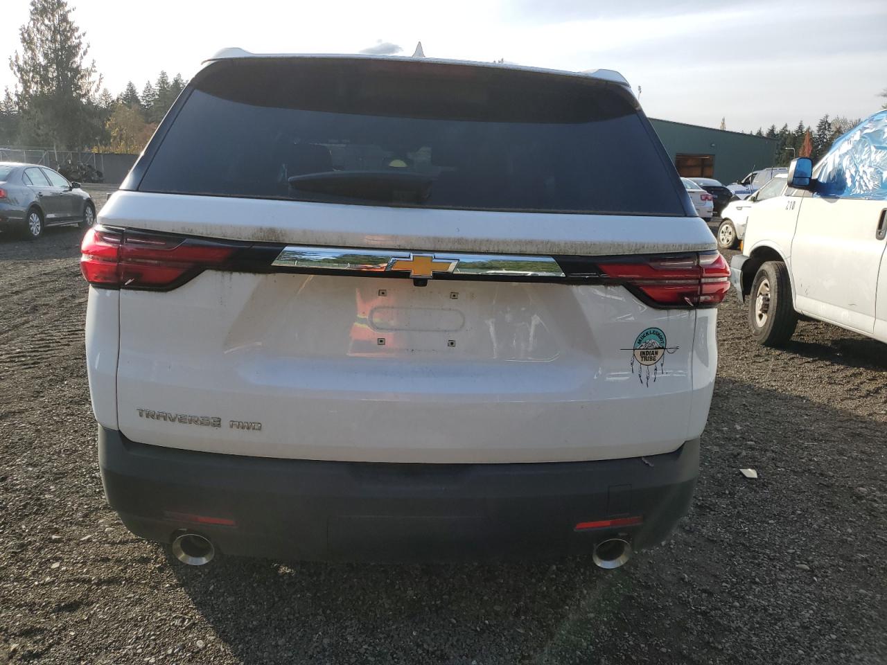 2023 CHEVROLET TRAVERSE LS VIN:1GNEVLKW1PJ224447