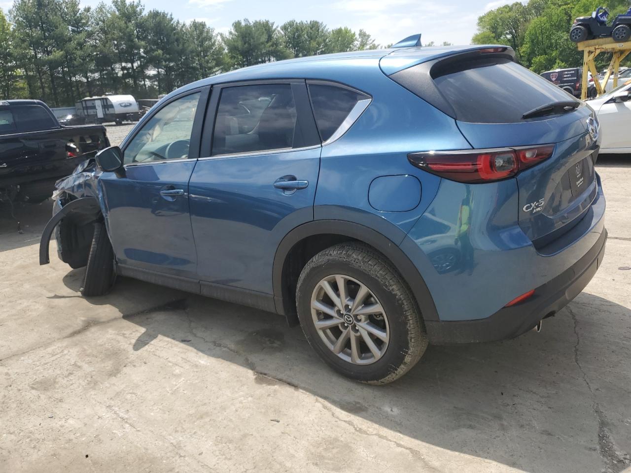 2023 MAZDA CX-5 PREFERRED VIN:JM3KFBCM9P0192568