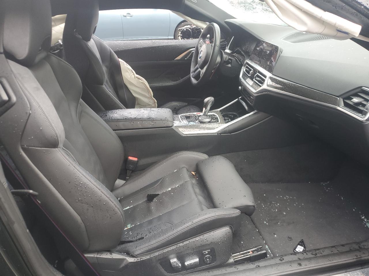 2022 BMW M4 COMPETITION VIN:WBS43AZ05NCK81583