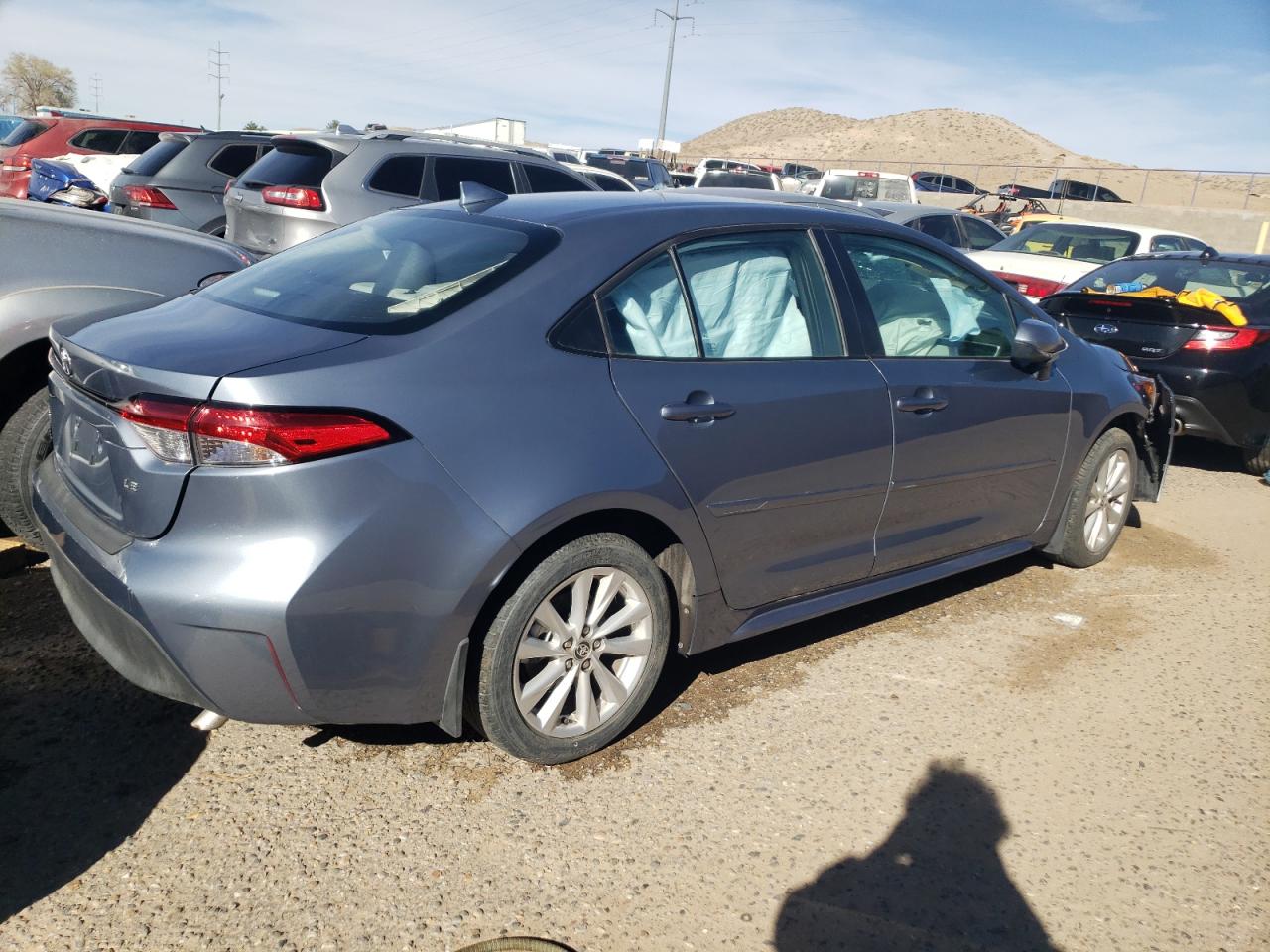 2024 TOYOTA COROLLA LE VIN:5YFB4MDE4RP182296