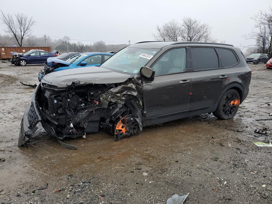 2022 KIA TELLURIDE SX VIN:5XYP5DHC3NG200426