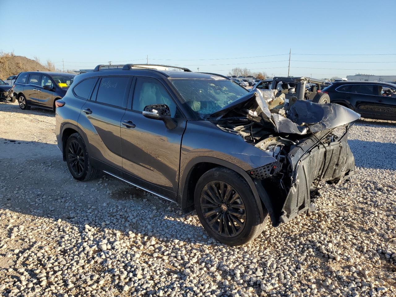 2024 TOYOTA HIGHLANDER LE VIN:5TDKDRAH1RS544488
