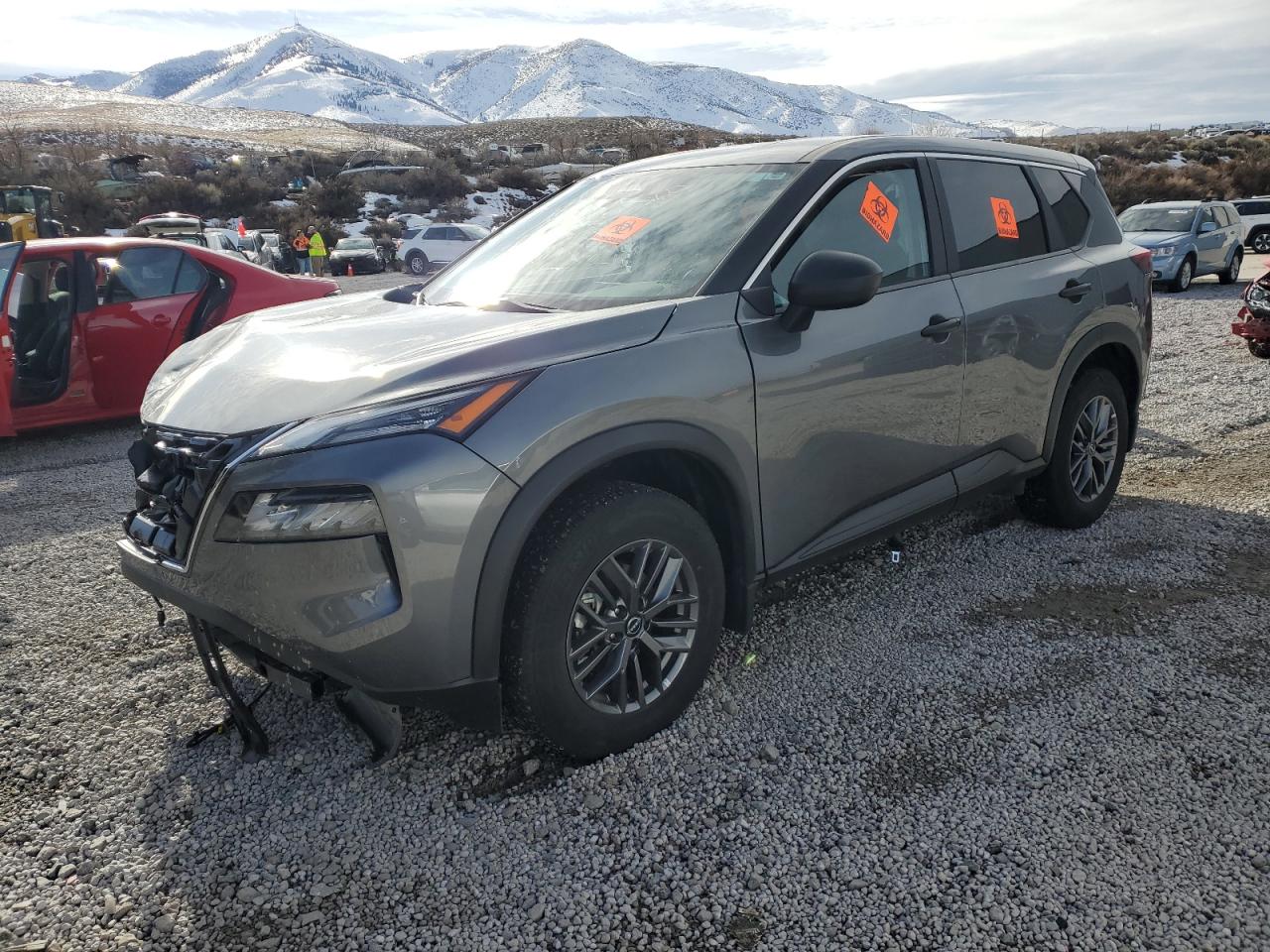 2023 NISSAN ROGUE S VIN:5N1BT3AB7PC770525