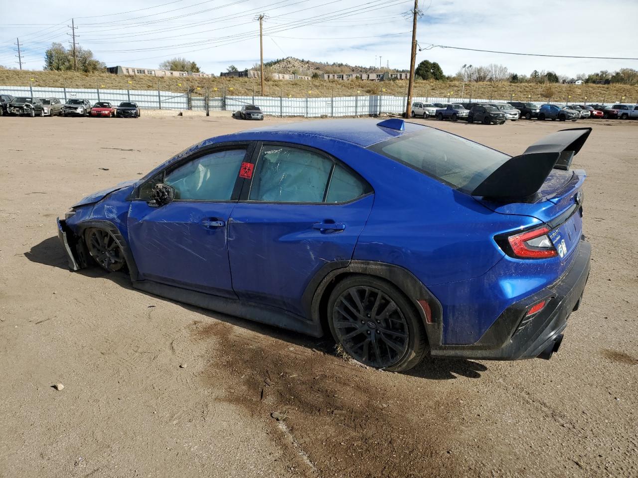 2022 SUBARU WRX PREMIUM VIN:JF1VBAF66N9022269