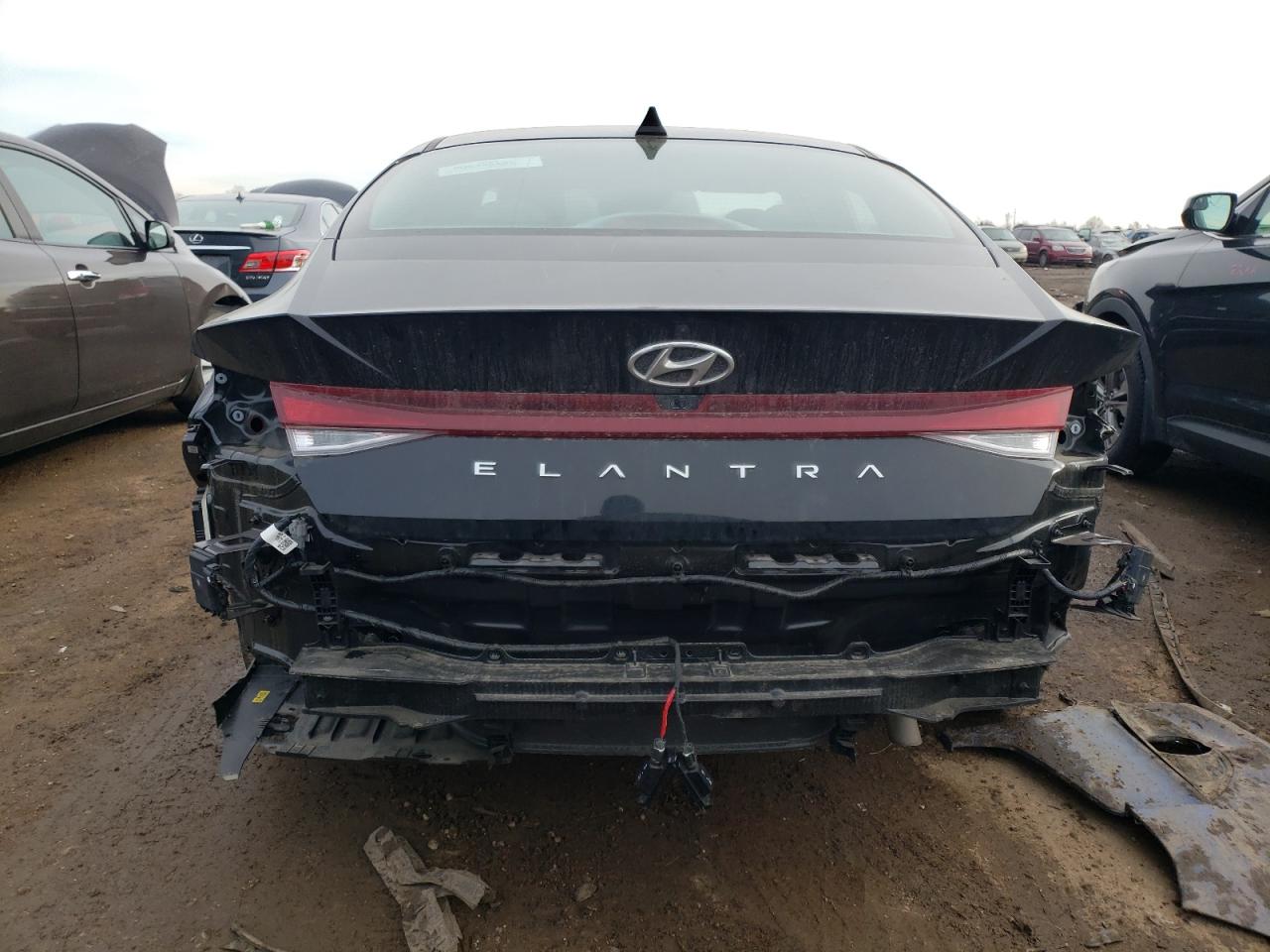2023 HYUNDAI ELANTRA SEL VIN:KMHLS4AG7PU608638