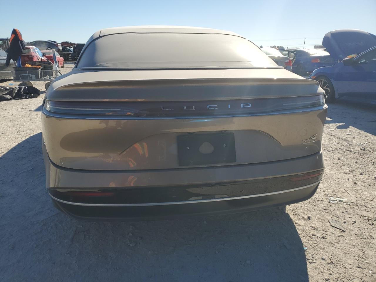 2022 LUCID MOTORS AIR DREAM VIN:50EA1DAA5NA001920