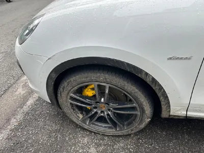 2015 Porsche Cayenne VIN: