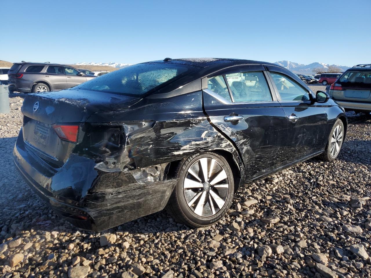 2022 NISSAN ALTIMA SV VIN:1N4BL4DV5NN316667