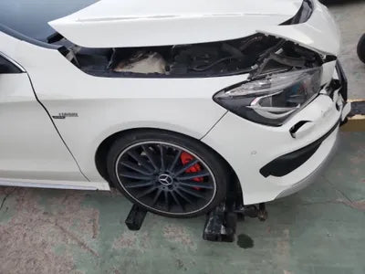 2015 Mercedes-Benz CLA 45 AMG VIN: