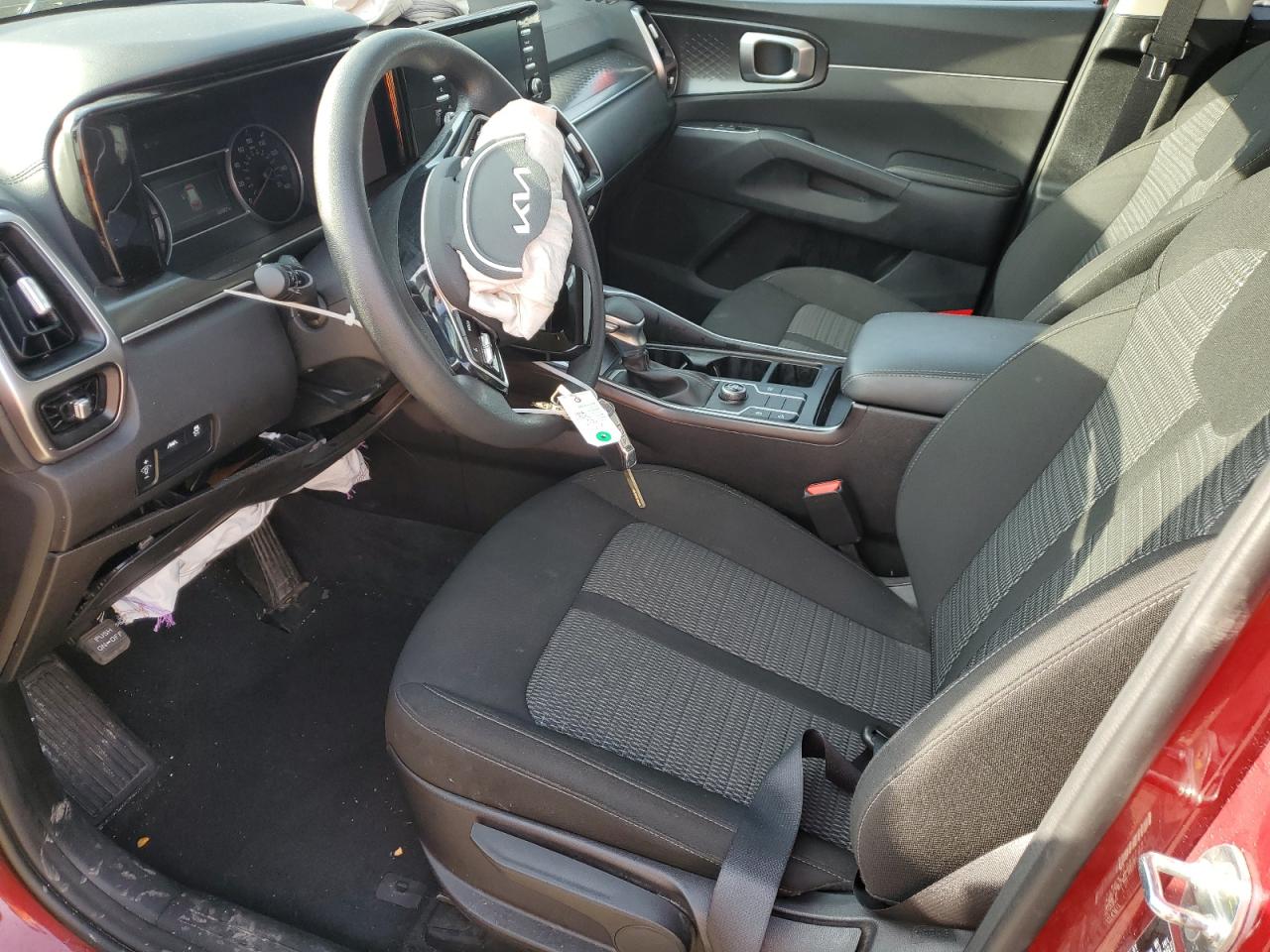 2022 KIA SORENTO LX VIN:5XYRG4LC3NG134115