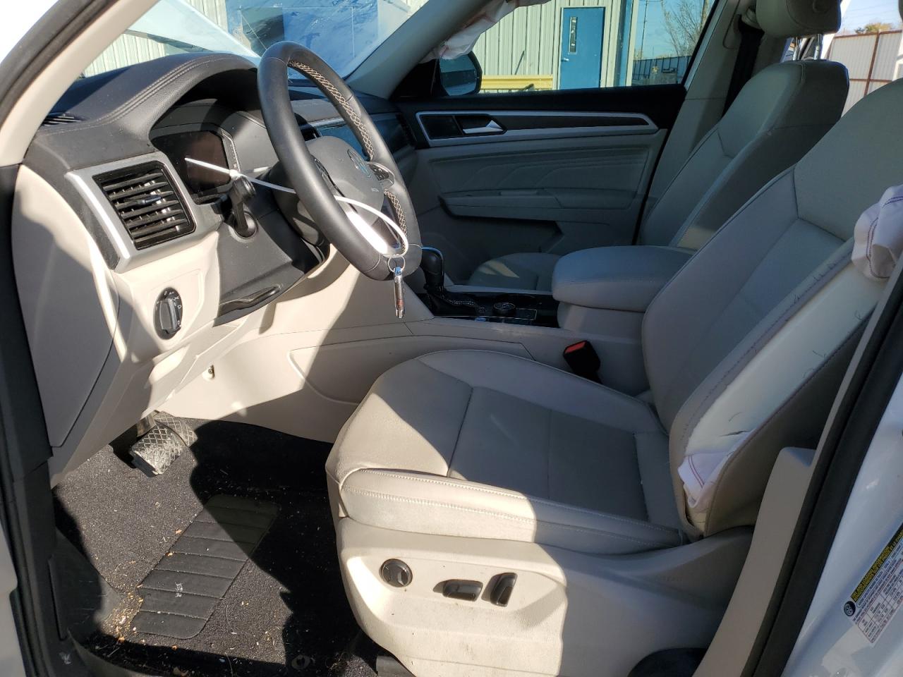 2022 VOLKSWAGEN ATLAS SE VIN:1V2KR2CA9NC554317