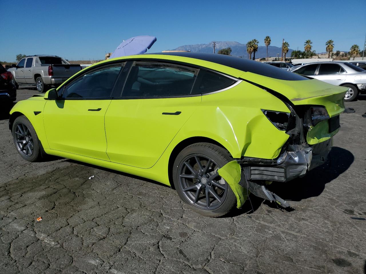 2022 TESLA MODEL 3  VIN:5YJ3E1EA3NF359390