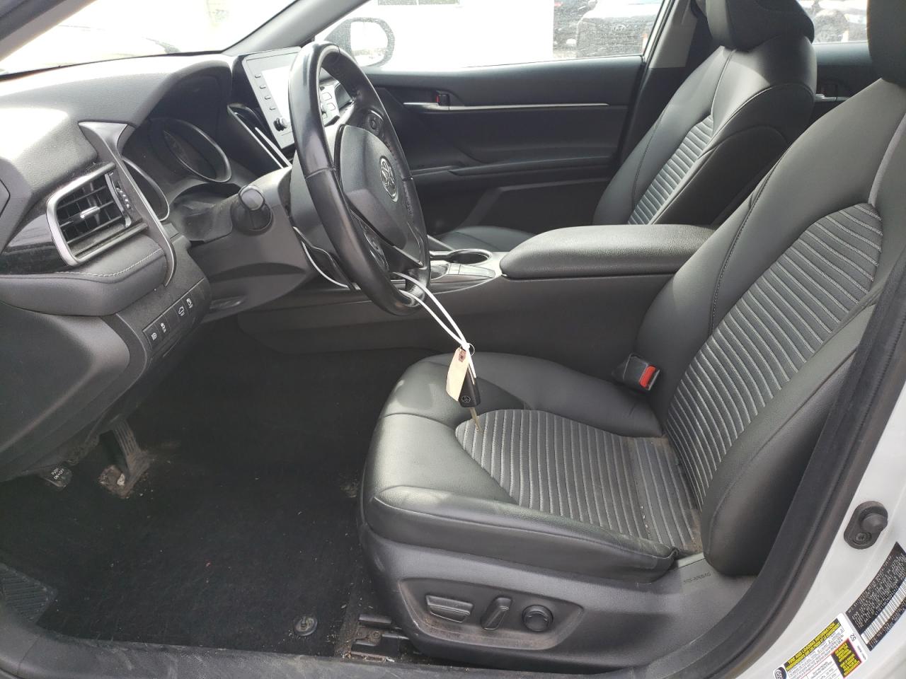 2022 TOYOTA CAMRY SE VIN:4T1G11AK2NU042425