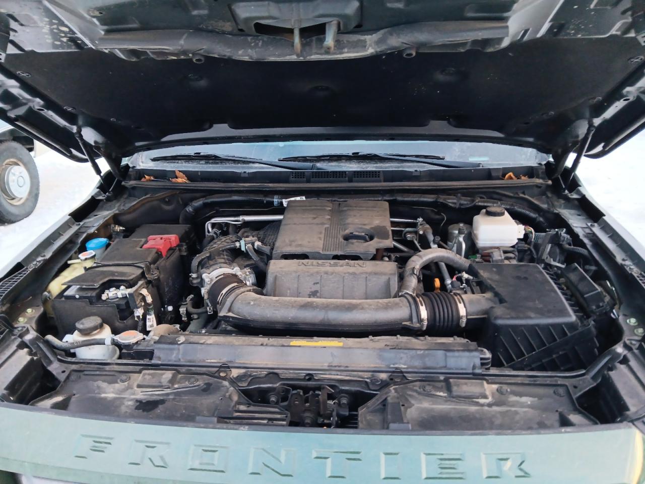 2023 NISSAN FRONTIER S VIN:1N6ED1EK9PN670389