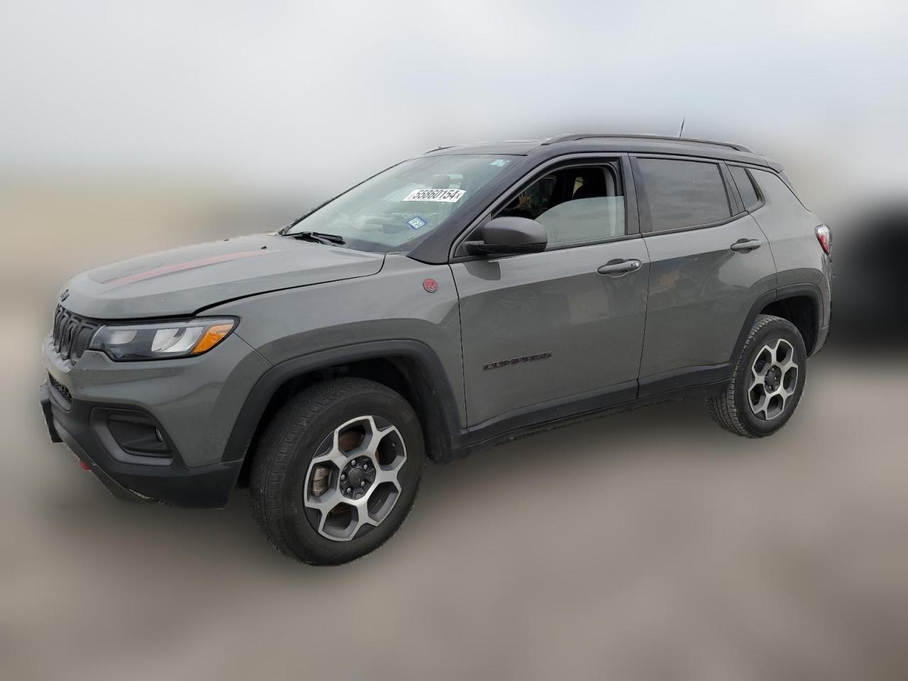 2022 JEEP COMPASS TRAILHAWK VIN:3C4NJDDB5NT128024