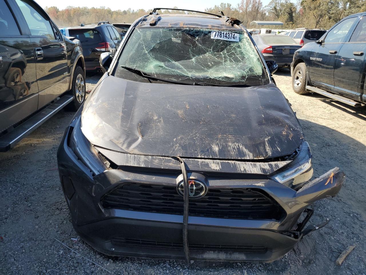 2023 TOYOTA RAV4 XLE VIN:2T3W1RFVXPC233177