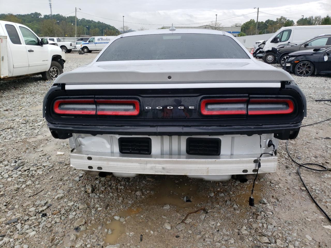 2022 DODGE CHALLENGER GT VIN:2C3CDZJG3NH260739