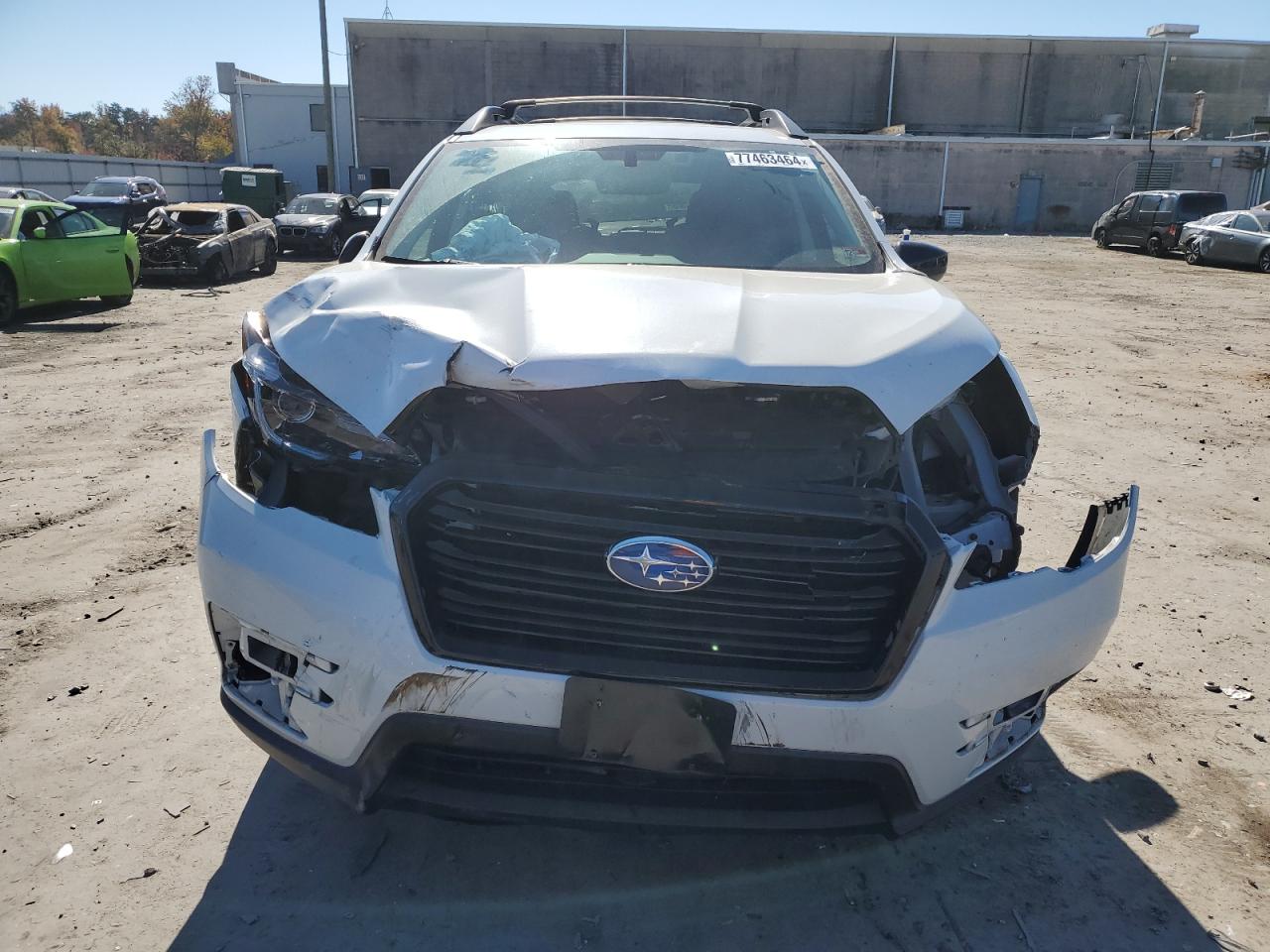 2022 SUBARU ASCENT ONYX EDITION VIN:4S4WMAGD3N3403372