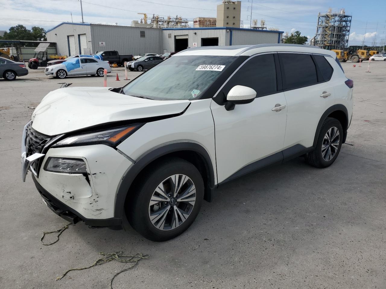 2023 NISSAN ROGUE SV VIN:5N1BT3BA9PC808116