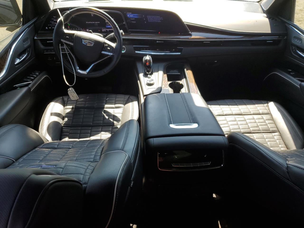 2023 CADILLAC ESCALADE ESV SPORT PLATINUM VIN:1GYS4RKL7PR409072