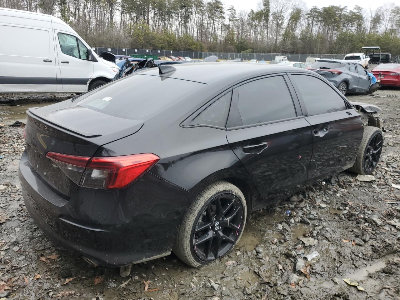 2024 HONDA CIVIC SPORT VIN:2HGFE2F56RH587275