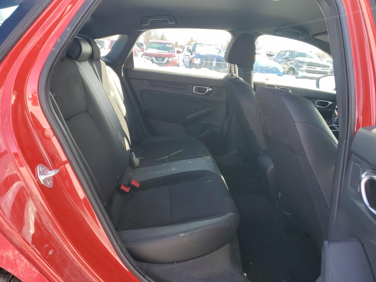 2023 HONDA CIVIC SPORT VIN:2HGFE2F52PH500307