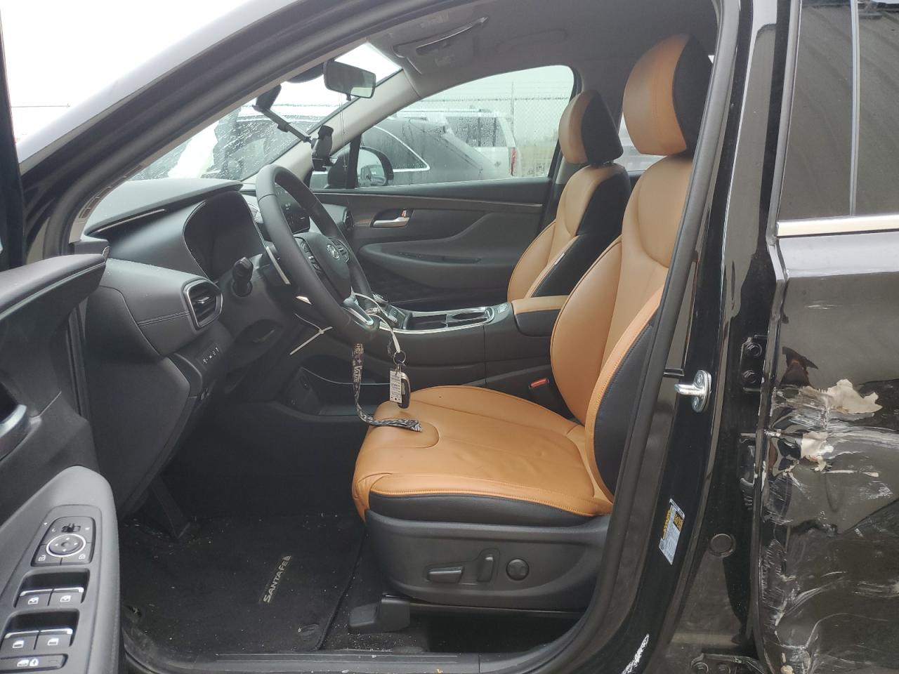 2023 HYUNDAI SANTA FE SEL VIN:5NMS24AJ2PH656163