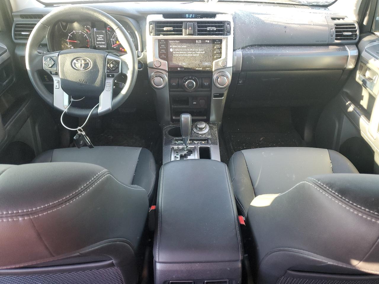 2022 TOYOTA 4RUNNER SR5/SR5 PREMIUM VIN:JTENU5JR9N6044454