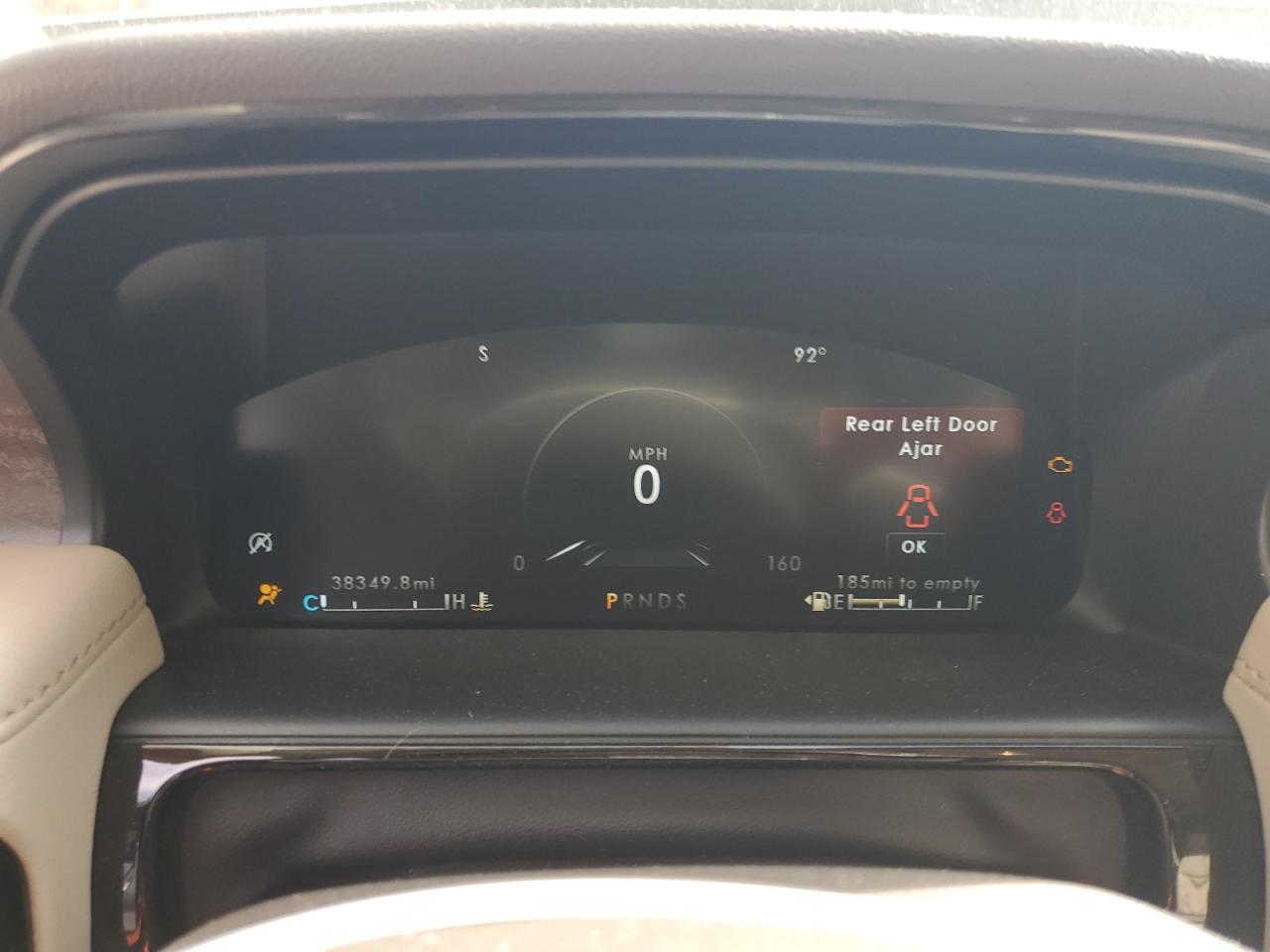 2022 LINCOLN NAUTILUS RESERVE VIN:2LMPJ6K94NBL06408