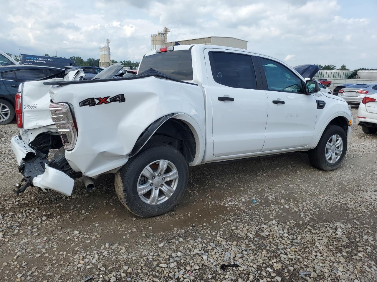 2022 FORD RANGER XL VIN:1FTER4FH3NLD45013