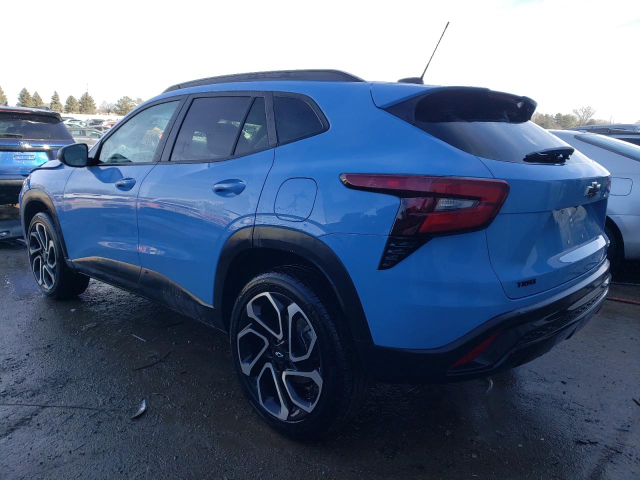 2024 CHEVROLET TRAX 2RS VIN:KL77LJE28RC224549
