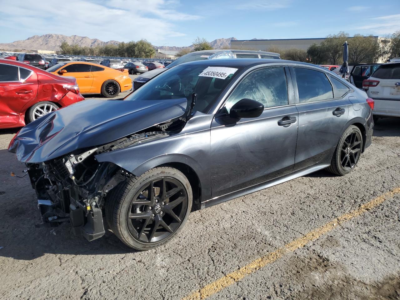 2024 HONDA CIVIC SPORT VIN:2HGFE2F58RH529992