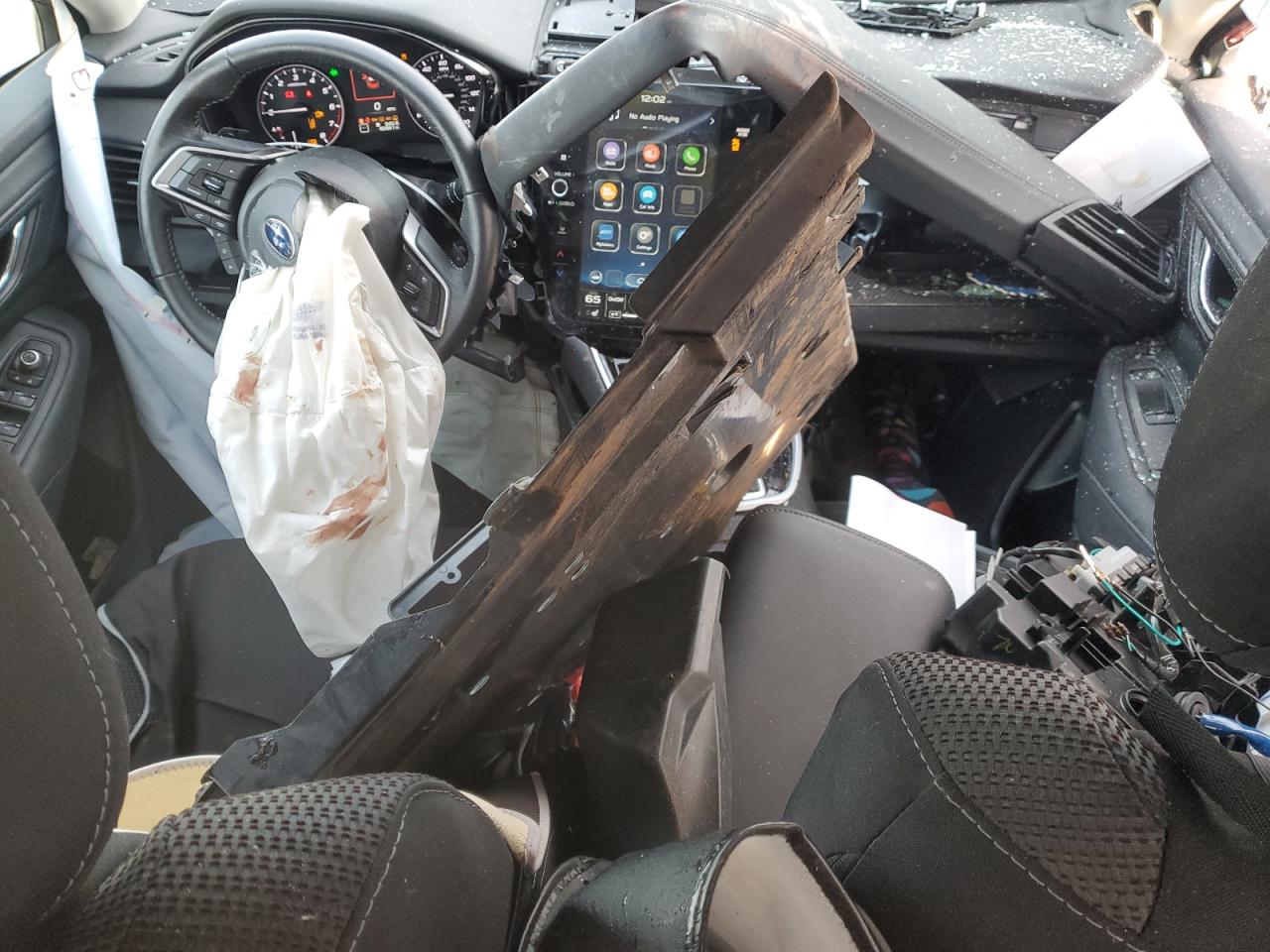 2022 SUBARU OUTBACK PREMIUM VIN:4S4BTACC7N3273451