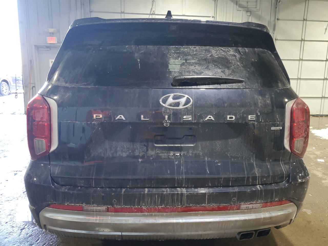 2023 HYUNDAI PALISADE CALLIGRAPHY VIN:KM8R7DGE2PU568440
