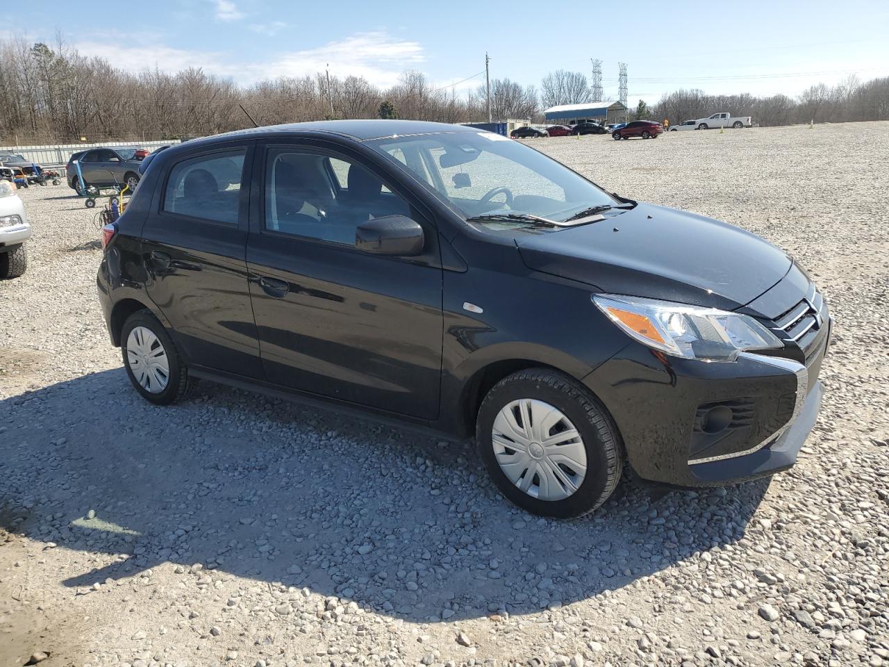 2024 MITSUBISHI MIRAGE ES VIN:ML32AUHJ6RH015713