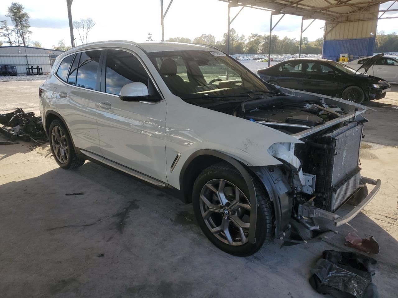 2022 BMW X3 SDRIVE30I VIN:5UX43DP07N9K71953