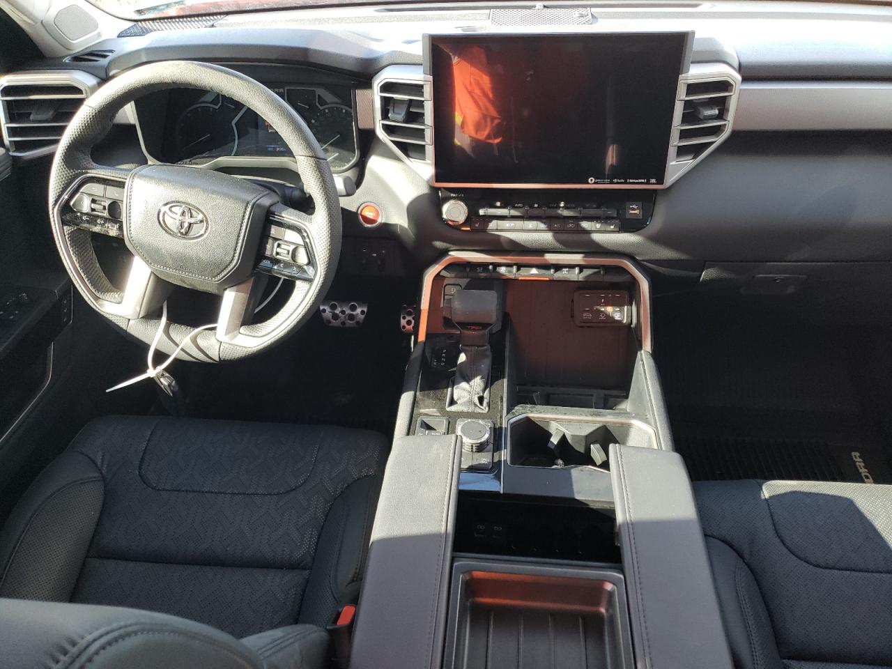 2023 TOYOTA TUNDRA CREWMAX LIMITED VIN:5TFJA5DBXPX099907