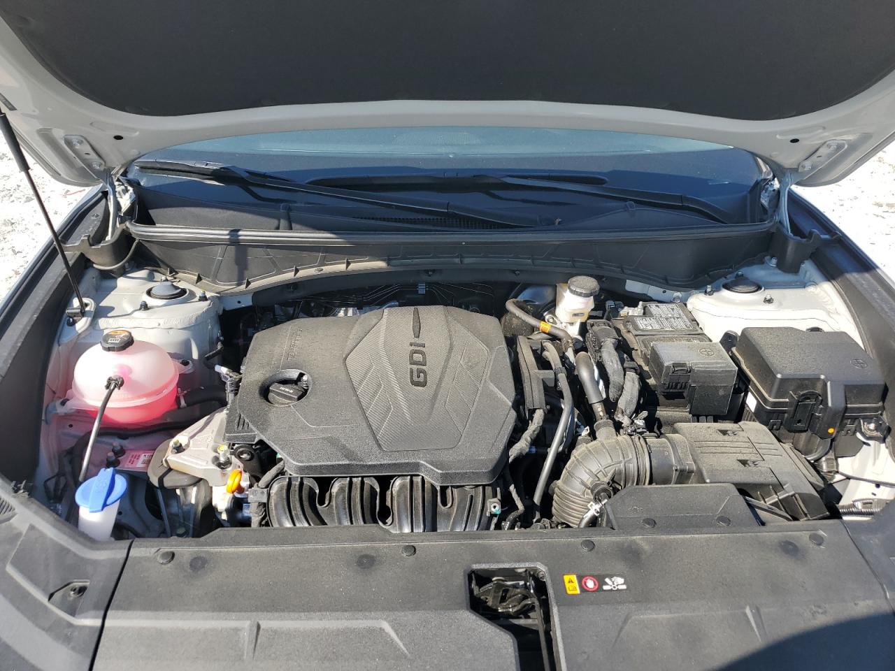 2023 HYUNDAI TUCSON SEL VIN:5NMJBCAE7PH167802