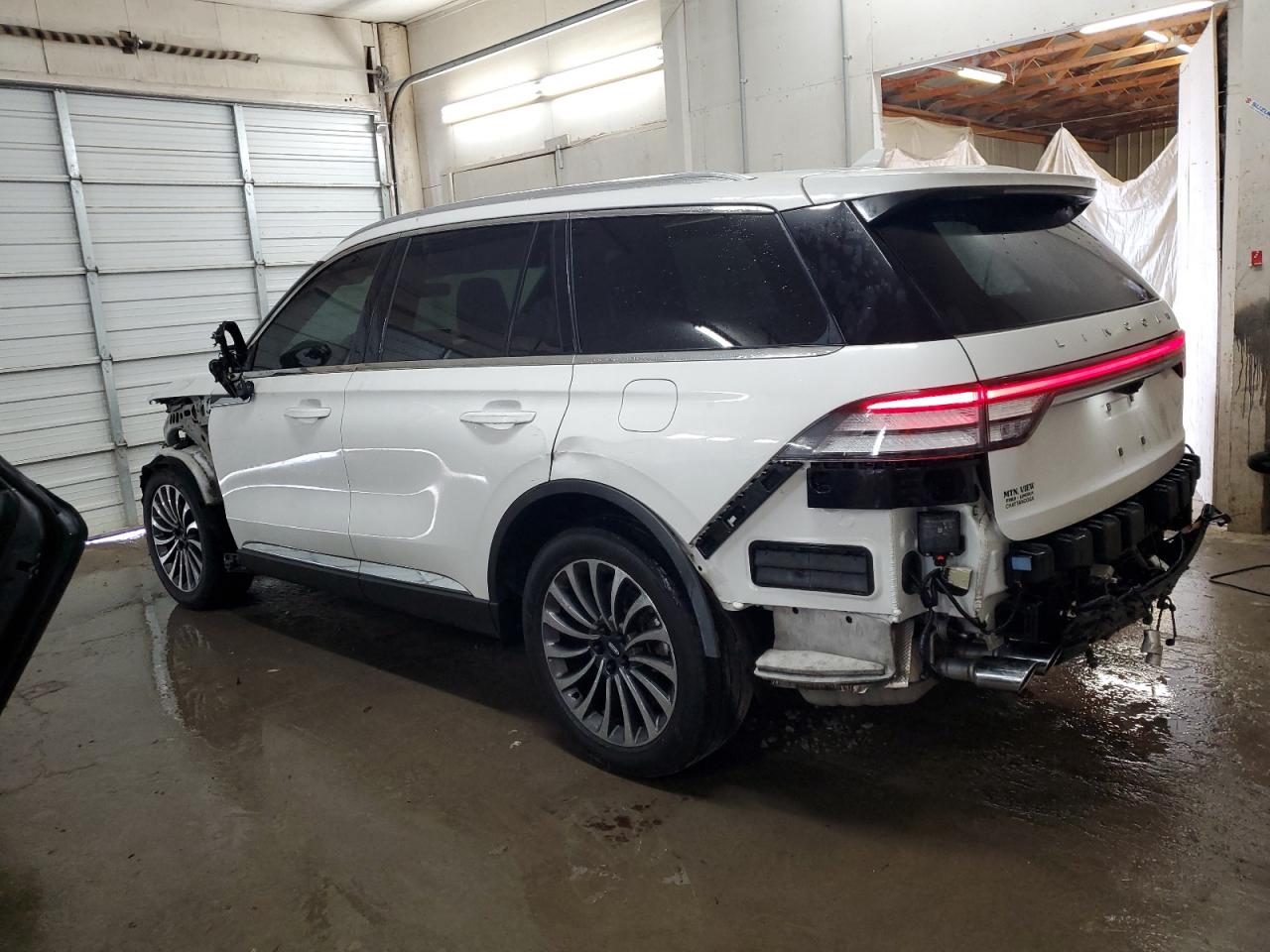 2022 LINCOLN AVIATOR RESERVE VIN:5LM5J7WC6NGL22243