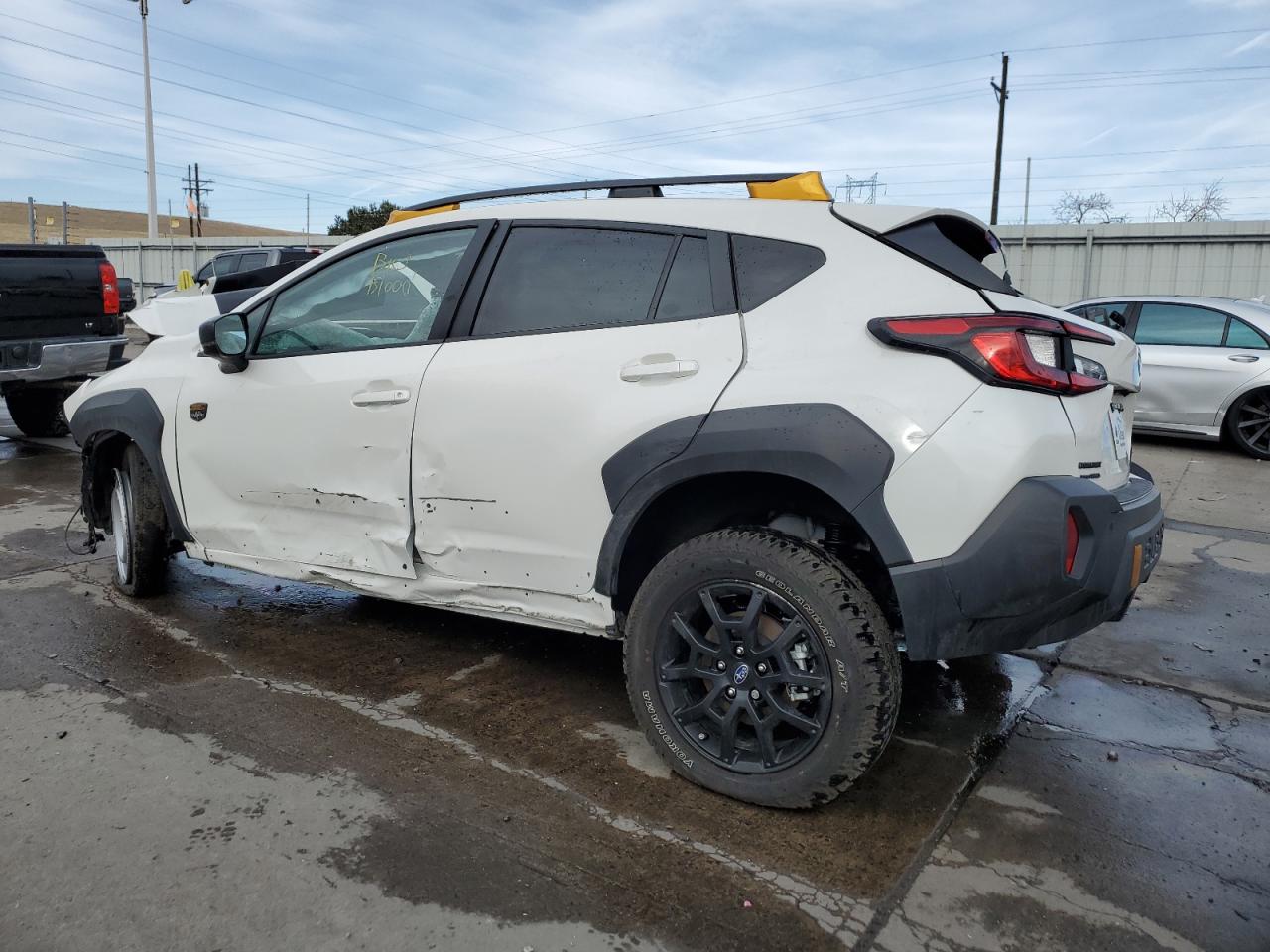 2024 SUBARU CROSSTREK WILDERNESS VIN:4S4GUHT65R3746372