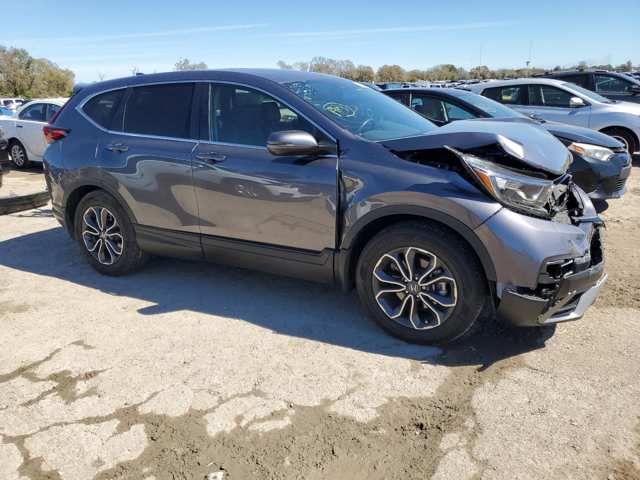 2022 HONDA CR-V EXL VIN:5J6RW1H88NA016805