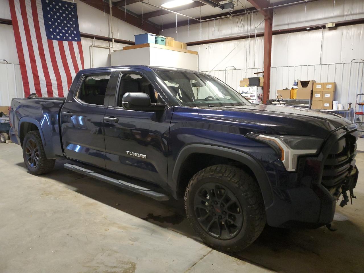 2022 TOYOTA TUNDRA CREWMAX SR5 VIN:5TFLA5EC1NX001442