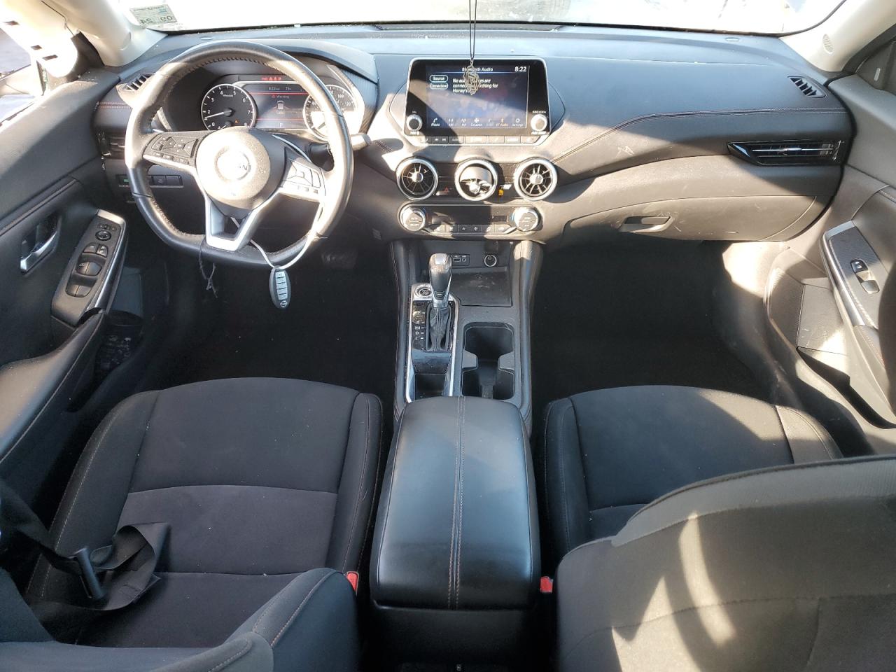 2022 NISSAN SENTRA SR VIN:3N1AB8DV5NY294143