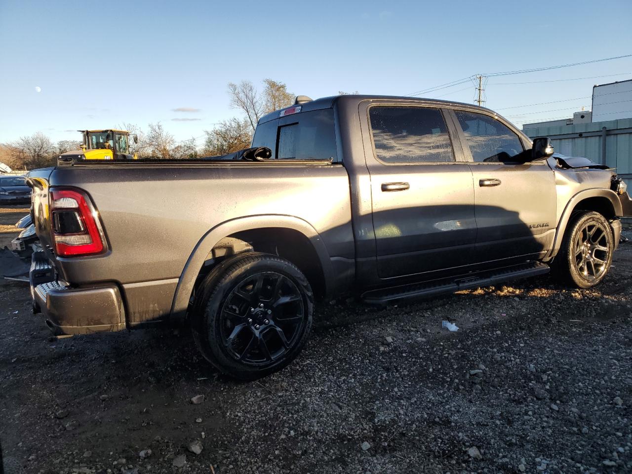 2022 RAM 1500 LARAMIE VIN:1C6SRFJT7NN186082
