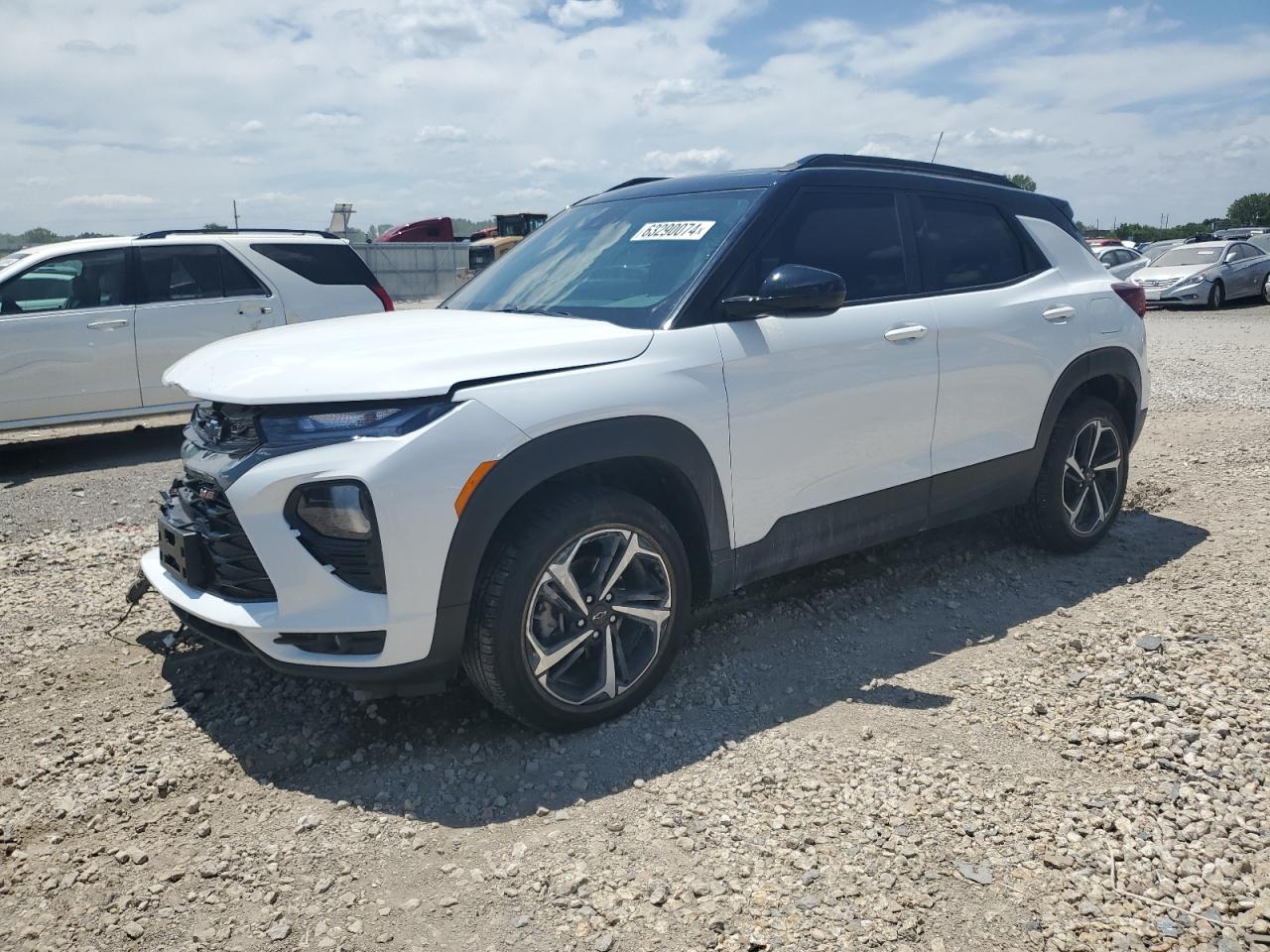 2023 CHEVROLET TRAILBLAZER RS VIN:KL79MUSL5PB035414