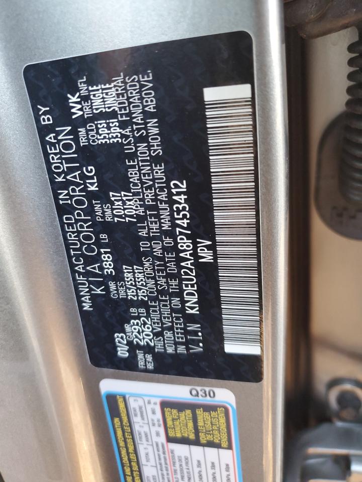 2023 KIA SELTOS S VIN:KNDEU2AA8P7453412
